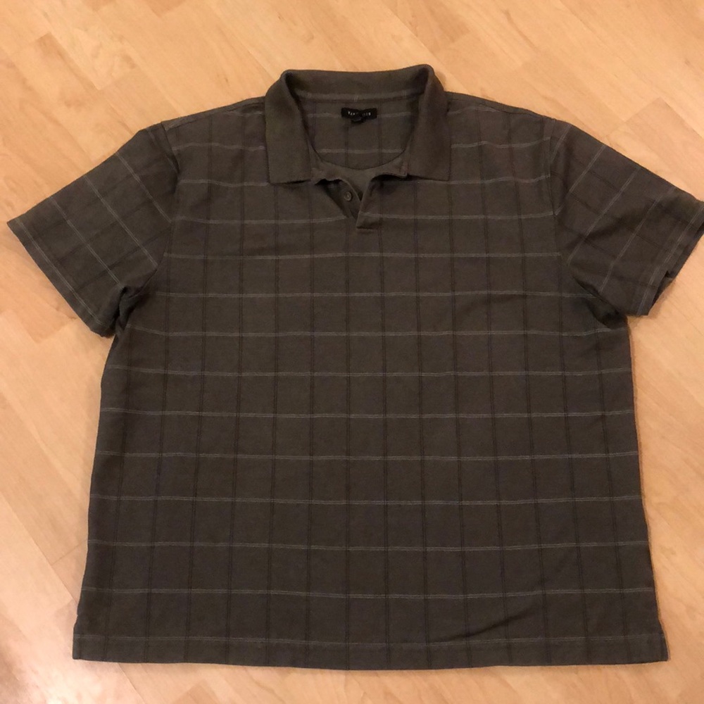 Men’s Van Heusen XXL Hunter Green Polo